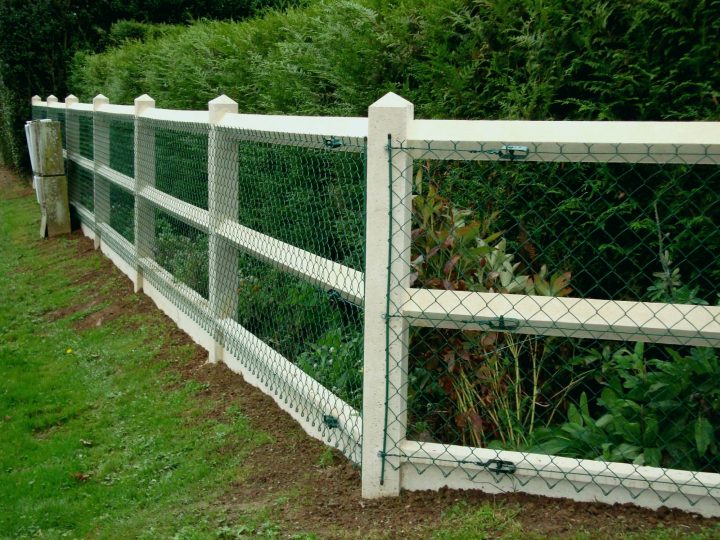 Cloture Rigide Brico Depot – Bricolage Maison Et Décoration concernant Poteau À Linge En Béton Brico Dépôt