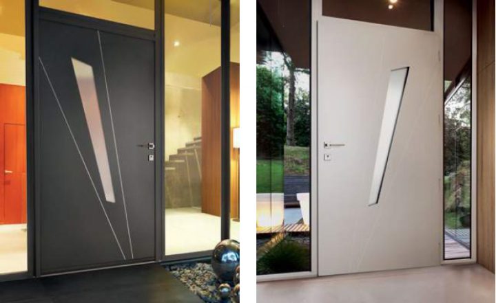 Comment Bien Choisir Une Porte D’entrée Sur Mesure tout Comment Habiller Une Porte D'Entrée