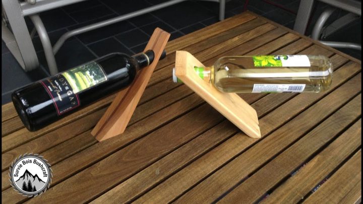 Comment Construire Un Porte Bouteille De Vin En Bois dedans Comment Soulever Un Objet Lourd