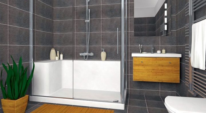 Comment Et Pourquoi Opter Pour Une Douche En Kit avec Remplacement Baignoire Par Douche Castorama