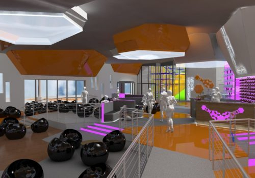 Complexe De Loisirs – Opteam Design pour Opteam Design Complexe De Loisirs – Opteam Design pour Opteam Design