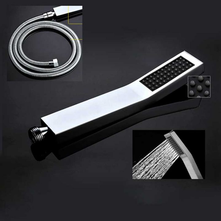 Composition De Douche Thermostatique, Ciel De Pluie 70X38 serapportantà Ciel De Pluie