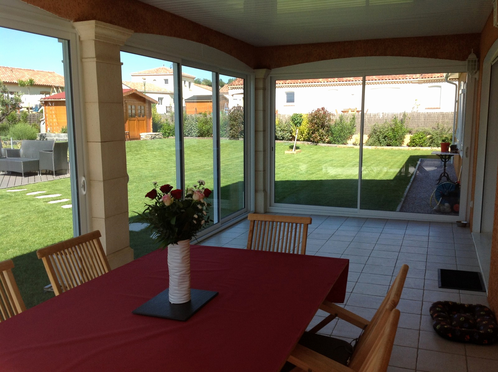 Construire Sa Veranda En Dur - Veranda Et Abri Jardin dedans Serre De Jardin Canac