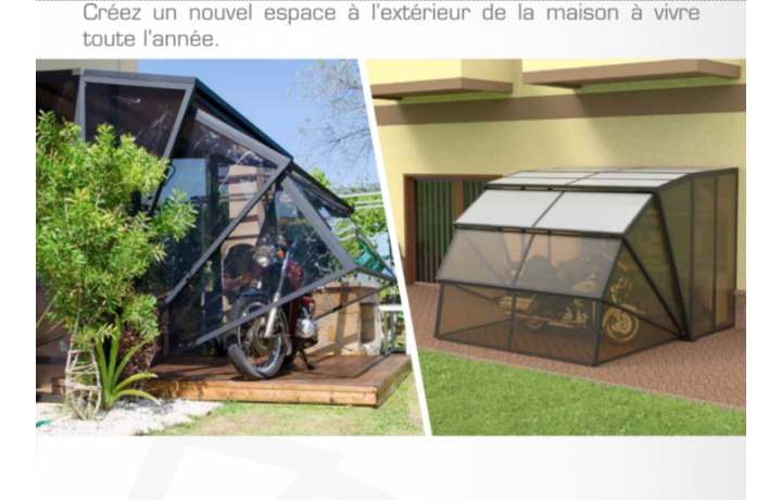 Cosy Dome Galvanise Abri Moto, Se Pose Sur Une Dalle Béton avec Abris Moto Cosy Dome Galvanise Abri Moto, Se Pose Sur Une Dalle Béton avec Abris Moto