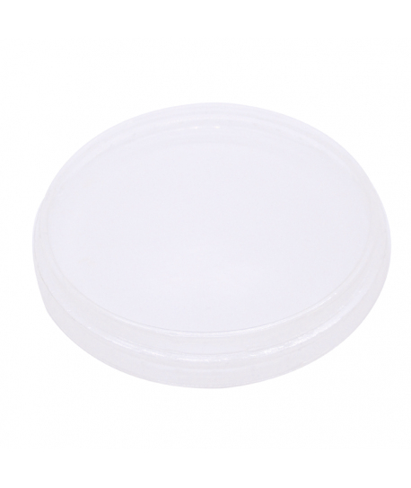 Couvercle En Plastique Pour Pot Deli, Diam 11,6 Cm concernant Rideaux Plastique Transparent Pour Terrasse