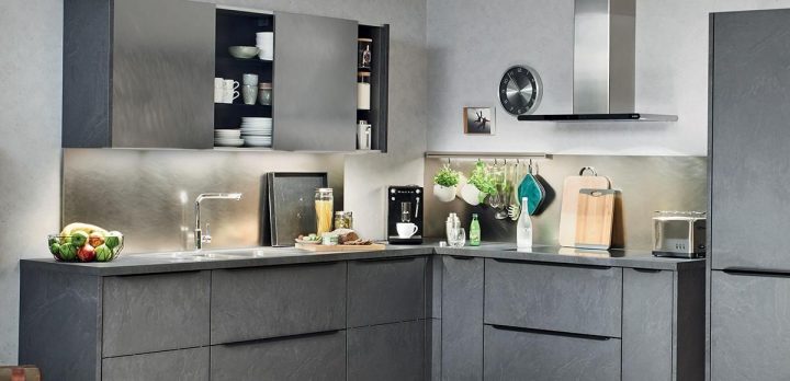 Cuisine Mineral Ixina #Cuisine #Cuisines #Ixina # serapportantà Ixina Salle De Bains