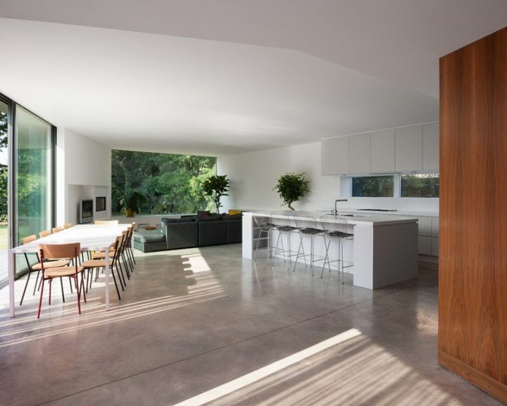 Cuisine Ouverte Sur Salon En 55 Idées Inspirantes pour Cuisine Salon Salle À Manger 30M2