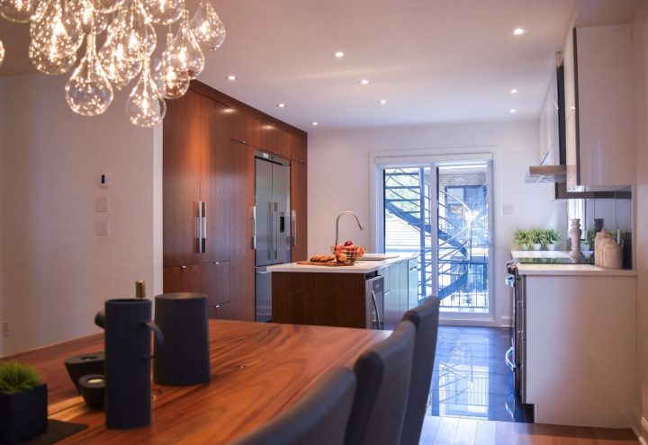 Cuisine, Salle À Manger, Salon – La Zone Design destiné Cuisine Salon Salle À Manger 30M2