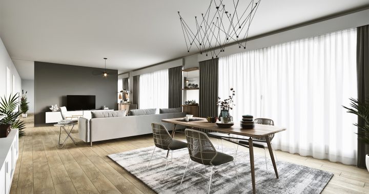 Cuisine Salon Salle A Manger 30M2 encequiconcerne Amenagement Salon Salle À Manger 30M2