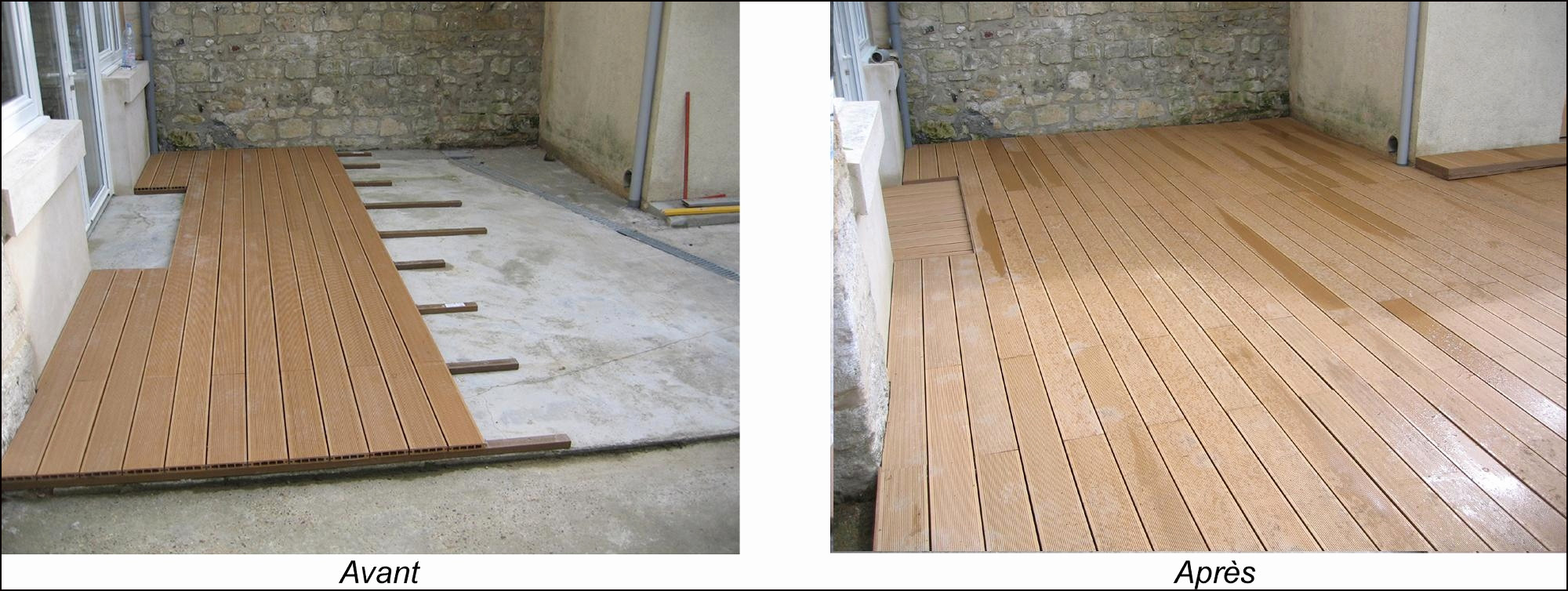 Dalle Bois Terrasse 100×100 Coquet Dalle Terrasse Posite destiné Dalle Terrasse Bois 100X100 Brico Depot