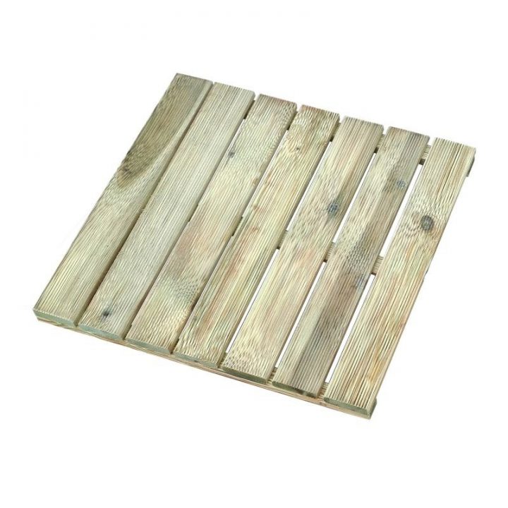 Dalle De Terrasse 50X50 – Dalles Bois – Sol Terrasse Et tout Brico Cash Abri De Jardin
