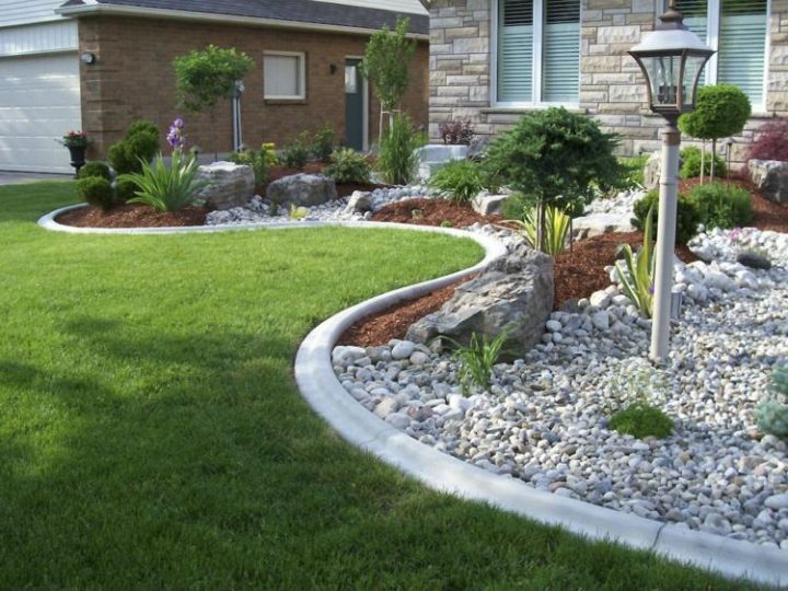 Decoration Terrasse Cailloux – Le Spécialiste De La serapportantà Aménagement Jardin Avec Grosses Pierres
