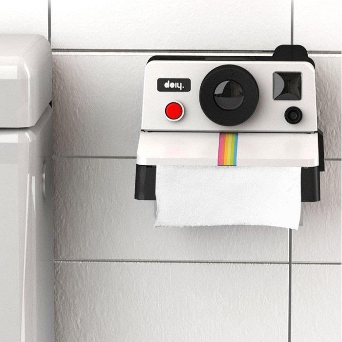Distributeur De Papier Toilette Imitation Polaroid intérieur Papier Toilette Personnalisé Amazon