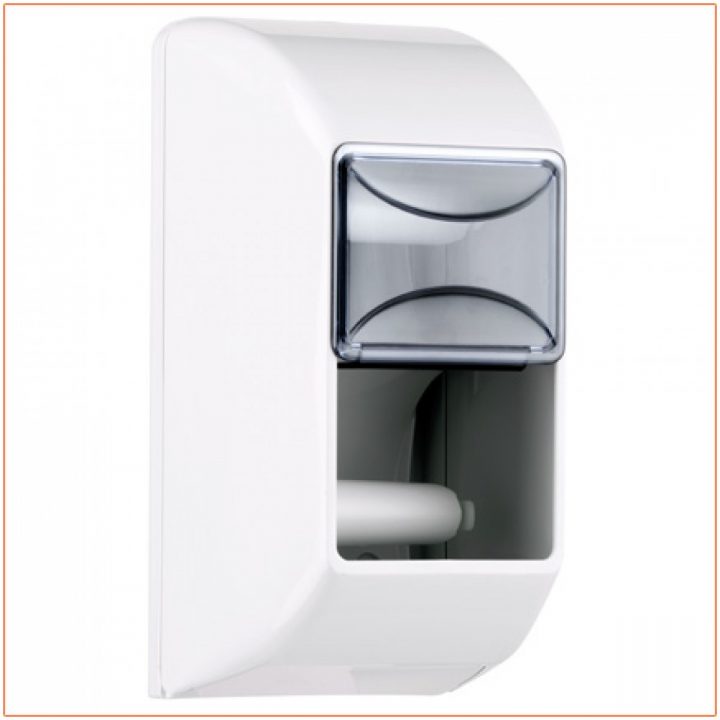 Distributeur Papier Toilette Rouleau Double – Blanc intérieur Papier Wc Personnalisé