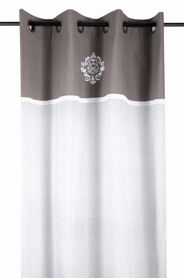 Double Rideau Jaune Et Gris — Lamichaure dedans Rideau Thermique Jaune Moutarde Double Rideau Jaune Et Gris — Lamichaure dedans Rideau Thermique Jaune Moutarde