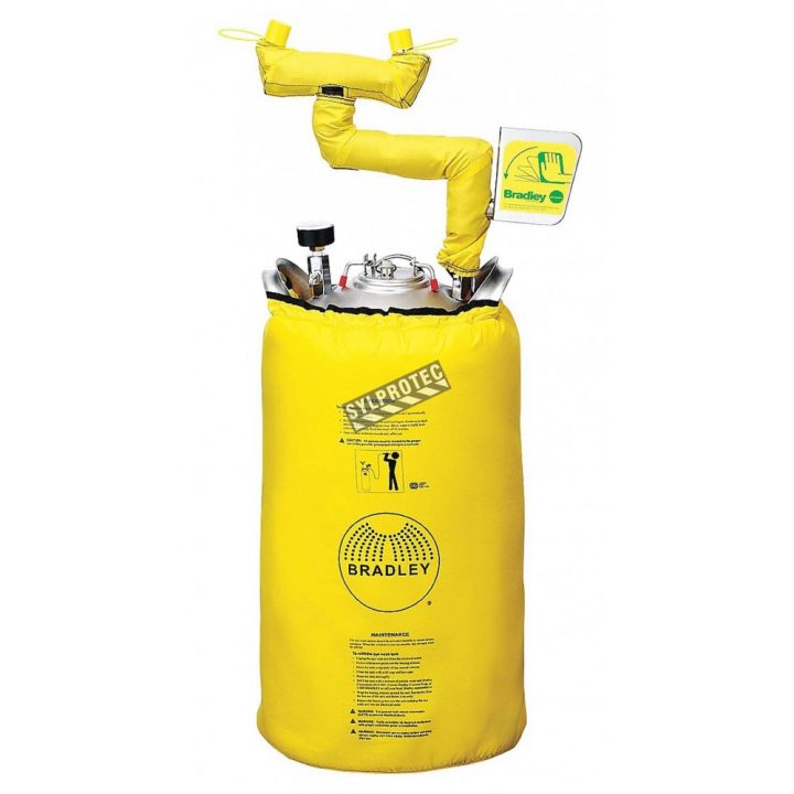 Douche Oculaire Portative De 10 Gallons Avec Chemise à Douche Téléphone Canadian Tire Douche Oculaire Portative De 10 Gallons Avec Chemise à Douche Téléphone Canadian Tire