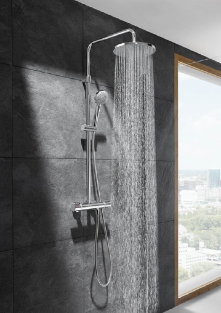 Duchas Y Columnas | Azulejos Herrero pour Duxha Douche