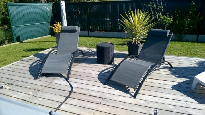 Duo De Bains De Soleil En Aluminium Et Textilène Louisa Gris destiné Toile De Remplacement Pour Bain De Soleil Louisa Duo De Bains De Soleil En Aluminium Et Textilène Louisa Gris destiné Toile De Remplacement Pour Bain De Soleil Louisa