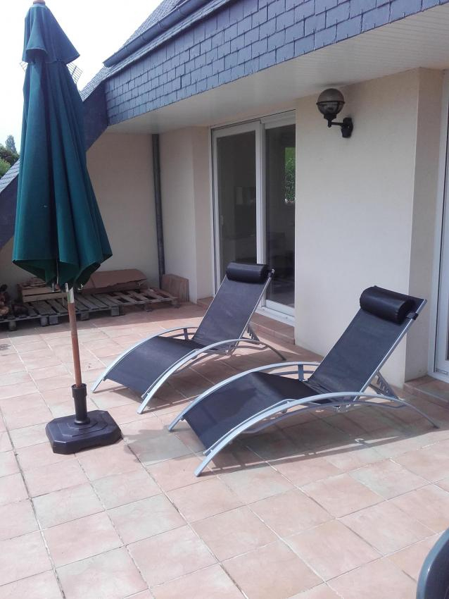 Duo De Bains De Soleil En Aluminium Et Textilène Louisa Gris pour Toile De Remplacement Pour Bain De Soleil Louisa Duo De Bains De Soleil En Aluminium Et Textilène Louisa Gris pour Toile De Remplacement Pour Bain De Soleil Louisa