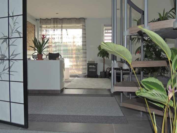 Duplex Romantique Avec Spa Privatif, Ile De France encequiconcerne Duplex Avec Jacuzzi Privatif