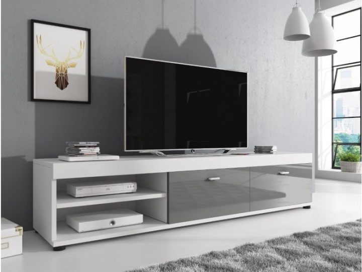 E-Com – Meuble Tv Armoire Tele Table Television "Ava concernant Meuble Tv Hauteur 80 Cm Conforama E-Com – Meuble Tv Armoire Tele Table Television "Ava concernant Meuble Tv Hauteur 80 Cm Conforama