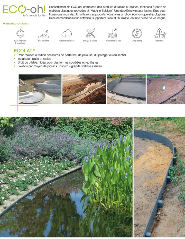 Ecolat 14 Cm X 7 Mm (Rouleau 25M) encequiconcerne Ecolat 19 Cm