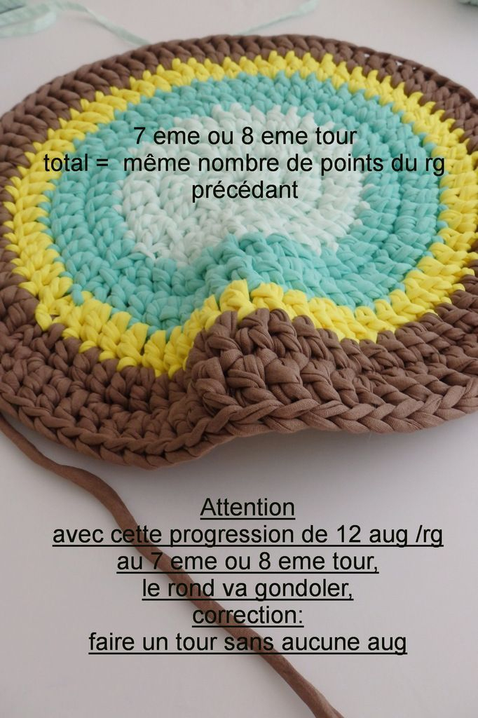 Épinglé Sur Tuto Gratuit destiné Enredada Tapis Épinglé Sur Tuto Gratuit destiné Enredada Tapis