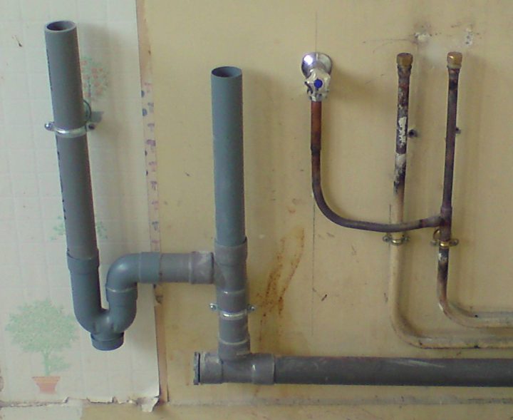 Evacuation Evier Et Lave Vaisselle – Idées De Travaux avec Brancher Lave Vaisselle Sur Evier