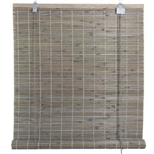 Excellente Store Enrouleur À Lattes Bambou 60 X H130 Cm à Store Bambou Extérieur Gifi