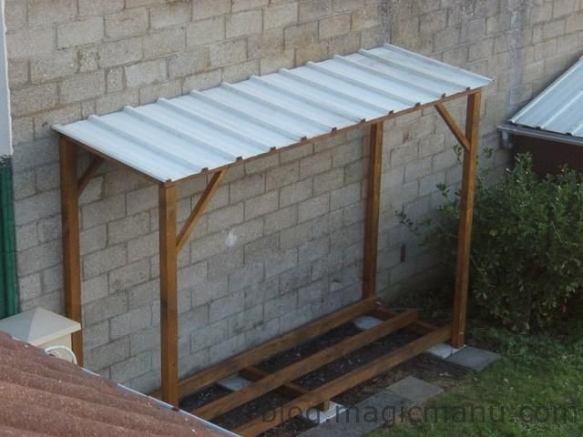 Fabriquer Un Abri Bois (Bûcher) | Abri Bois, Construire dedans Construire Abri Bois De Chauffage Fabriquer Un Abri Bois (Bûcher) | Abri Bois, Construire dedans Construire Abri Bois De Chauffage