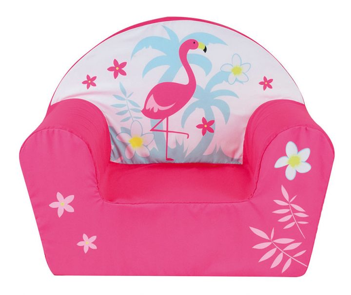 Fauteuil Club Mousse Flamant Rose | Fauteuil Sur Bébégavroche dedans Bouée Flamant Rose La Chaise Longue
