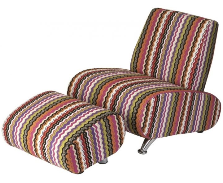 Fauteuil Lounge Zigzag Rose concernant Bouée Flamant Rose La Chaise Longue