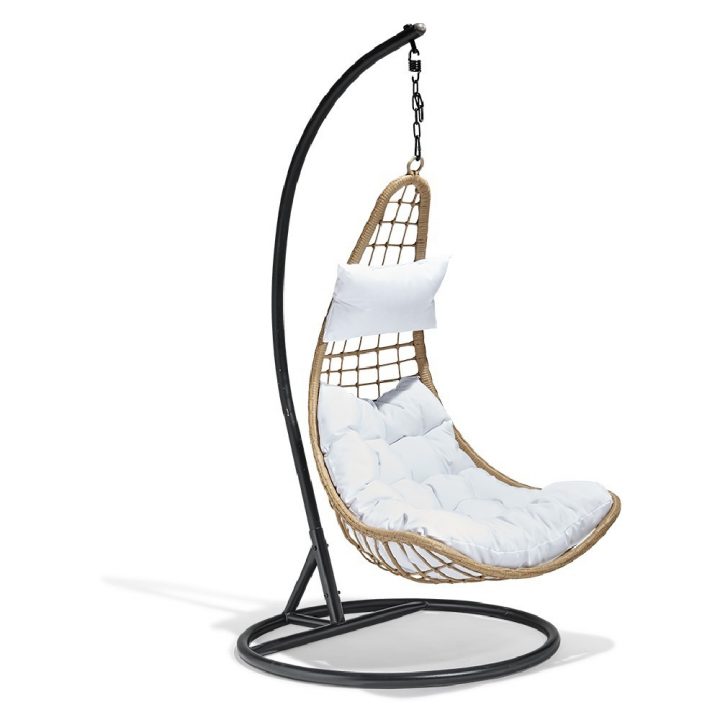 Fauteuil Suspendu Vegas Naturel Noir Et Blanc – Transat tout Hamac Chat Gifi Fauteuil Suspendu Vegas Naturel Noir Et Blanc – Transat tout Hamac Chat Gifi