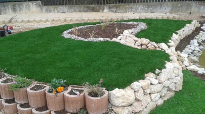 Faux Gazon Leroy Merlin – Altoservices avec Bloc Marche Castorama