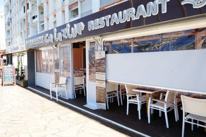 Fermeture De Terrasse Restaurant Brasserie – Baie À Bâche avec Rideau Transparent Pour Terrasse