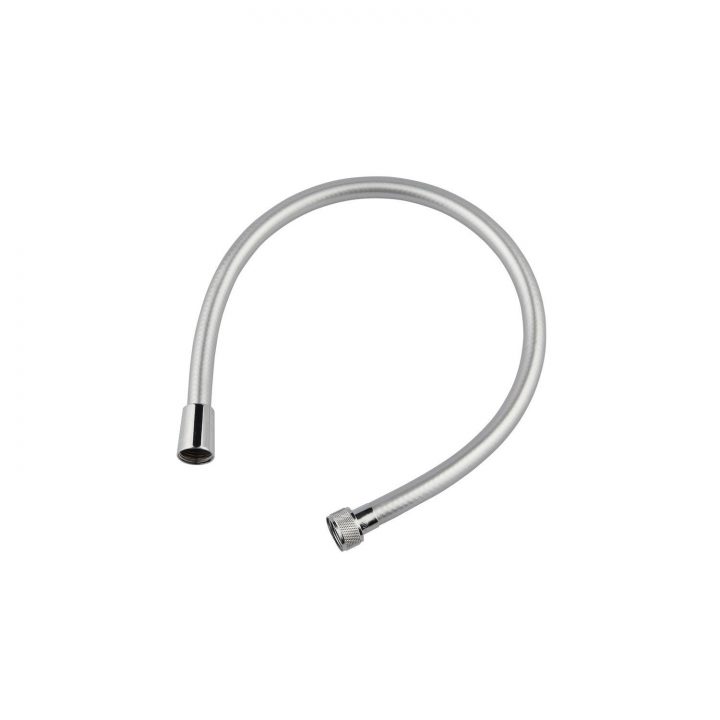 Flexible De Douche Gris Argenté L.60 Cm, Sensea | Leroy Merlin destiné Flexible De Douche Leroy Merlin