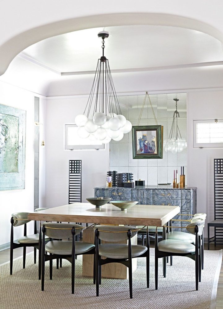 For Those Who Love Swoon-Worthy Interiors With A Modern intérieur Salle À Manger But Romance