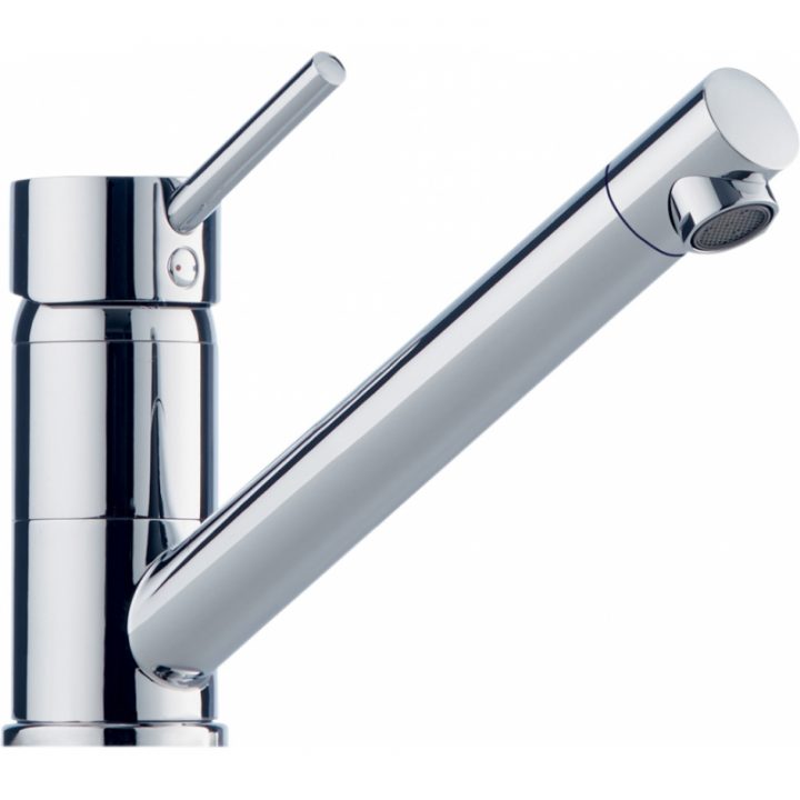 Franke Mitigeur De Cuisine Fg 7477.031, Chromé (115.0297 dedans Démontage Mitigeur Franke