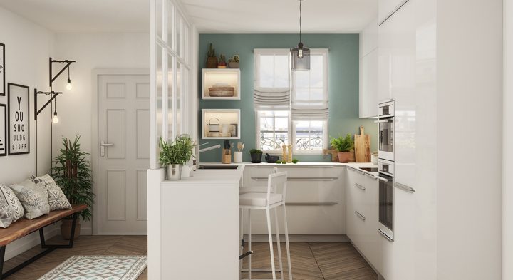 Gamme Xl Ixina : Une Nouveauté Dédiée Aux Petites Cuisines concernant Ixina Salle De Bains