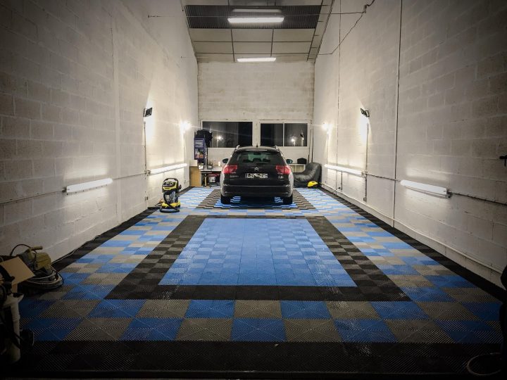 Garage En Dalles De Sol Izifloor Ajourées, Clipsables dedans Izifloor Garage En Dalles De Sol Izifloor Ajourées, Clipsables dedans Izifloor