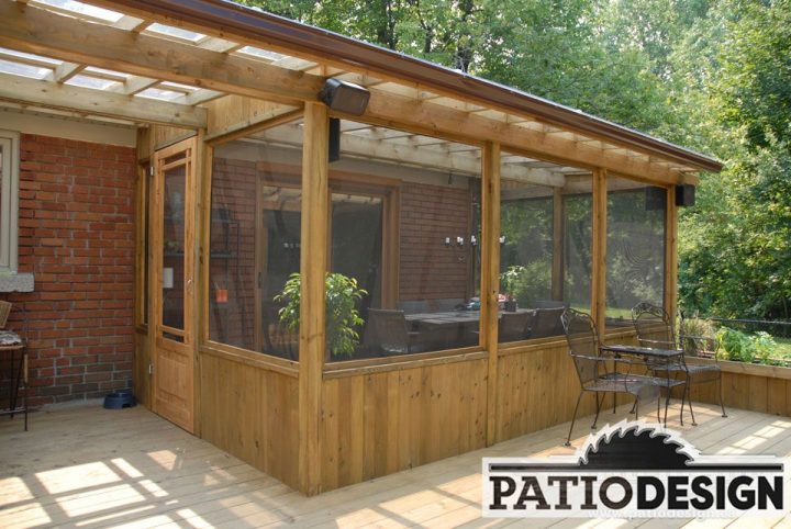 Gazébo De Patio Design Inc. | Véranda Rustique, Patio intérieur Moustiquaire En Buis Gazébo De Patio Design Inc. | Véranda Rustique, Patio intérieur Moustiquaire En Buis