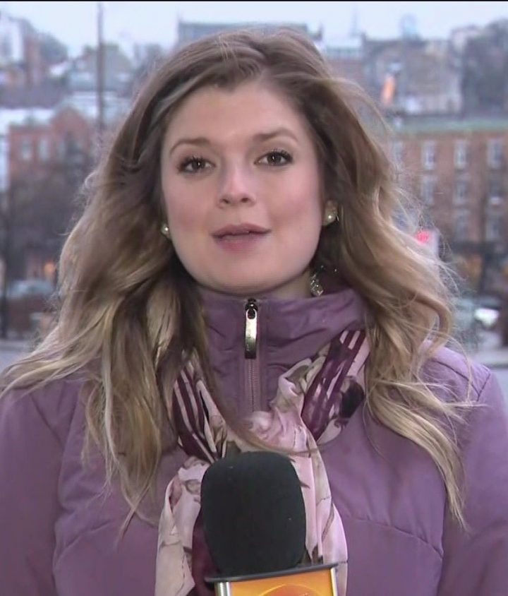 Geneviève Hébert-Dumont | Áo Jacket à Genevieve Hebert Dumont Enceinte