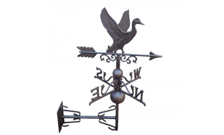 Girouette Oie En Fonte – Achat/Vente Decoration De Jardin encequiconcerne Girouette Decoration Jardin