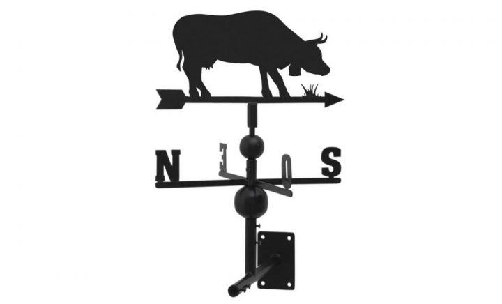 Girouette Vache En Fer Forgé – Achat/Vente Decoration De intérieur Girouette Decoration Jardin