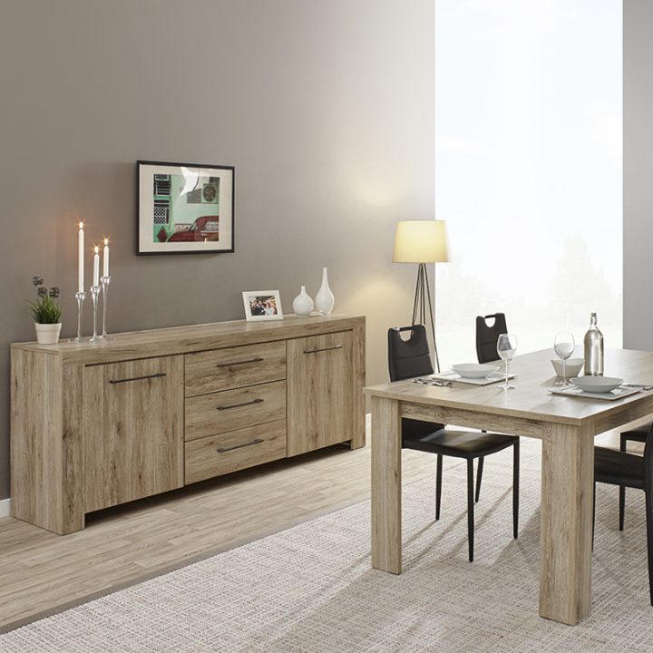 Grand Buffet Bois Clair Contemporain, Enfilade Moderne tout Buffet Salle À Manger Contemporain Grand Buffet Bois Clair Contemporain, Enfilade Moderne tout Buffet Salle À Manger Contemporain