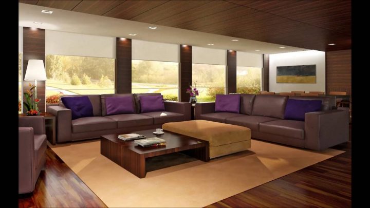 Gray Purple Turquoise Living Room Classy Ultramodern à Living But