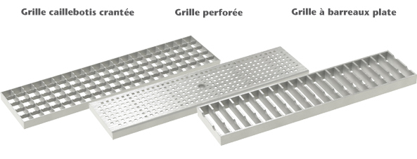 Grille Caniveau – Equipement De Salle De Bain Sur destiné Avaloir De Cheminée Castorama