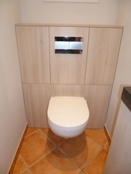 Habillage Wc Suspendu Demontable – Gamboahinestrosa tout Habillage Wc Suspendu Castorama