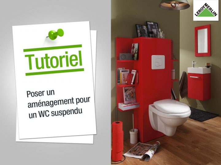 Habillage Wc Suspendu Leroy Merlin serapportantà Habillage Wc Suspendu Castorama