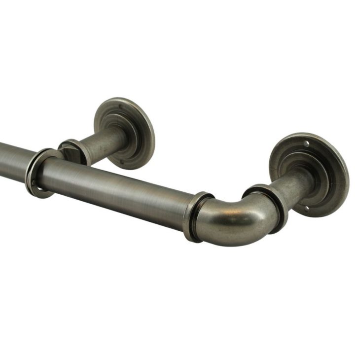 Hdc Tringle À Rideaux Tuyau Industrielle Étain Antique (22 intérieur Tringle Rideau Industrielle Hdc Tringle À Rideaux Tuyau Industrielle Étain Antique (22 intérieur Tringle Rideau Industrielle